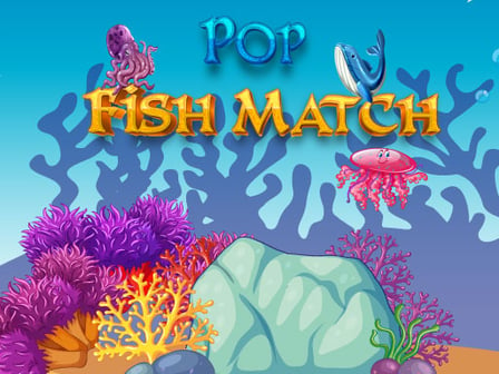 Pop Fish Match Online Game