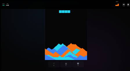 Sand Tetris Pro - Screenshot 1