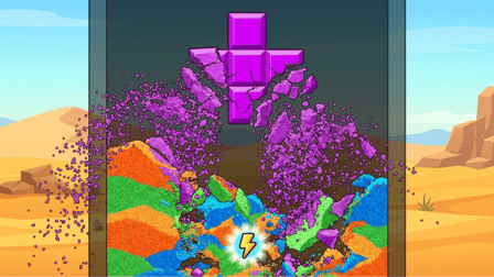Sand Tetris Pro