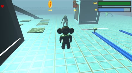 Cheburashka in the arena - Screenshot 2