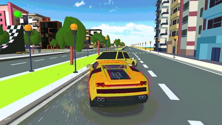 Crazy Racers - Screenshot 2