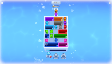 Cube Drop Puzzle: Match Color - Screenshot 2