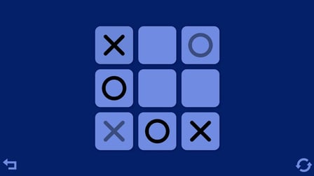 Disappearing Tic-tac-toe - Screenshot 3