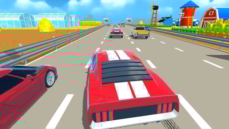 Racing in the flow - Screenshot 5