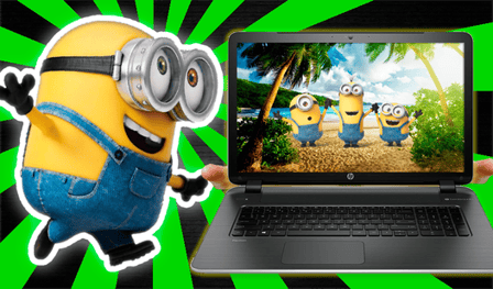 What's in the Minion's Laptop?