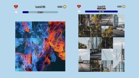 Sliding Picture Puzzles - Screenshot 3