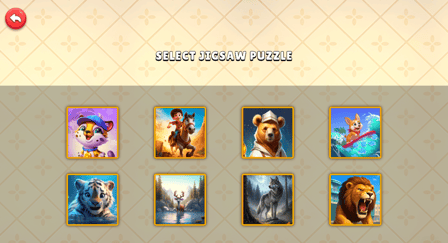 Jigsaw Puzzle Game - Screenshot 4