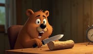 Together with a beaver: Clicker