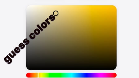 Guess the Color - Screenshot 1