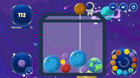 Planetika - Merge Planets - Screenshot 2