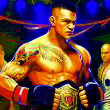 MMA fighting 3D