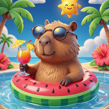 Resort Manager: Capybara Island