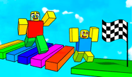 Robby Obby: Mega Parkour