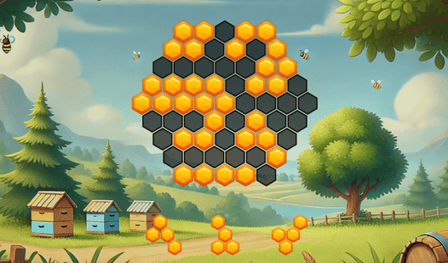 Puzzle: Sort the Hexagons