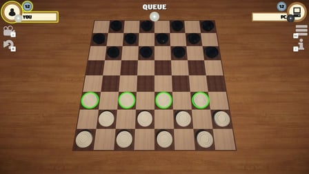 Checkers 3D: Absolute - Screenshot 1