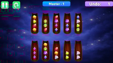 Gem Sort Puzzle - Screenshot 3
