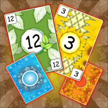 TAROT Solitaire 4 times!