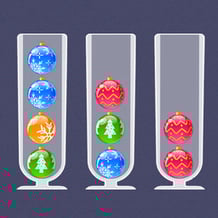 Balls in Flasks: Sort Puzzle