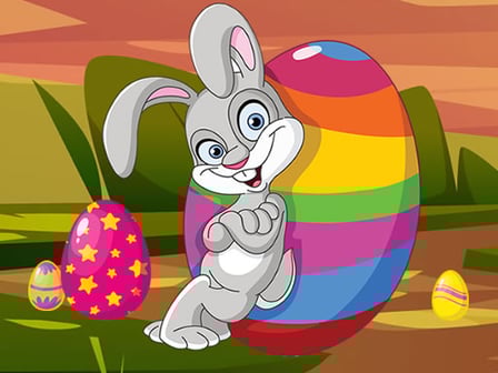 Easter Hidden Eggs