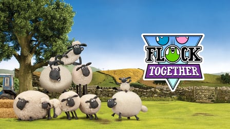 Shaun The Sheep Flock Together