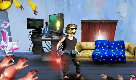 Saw man revenge
