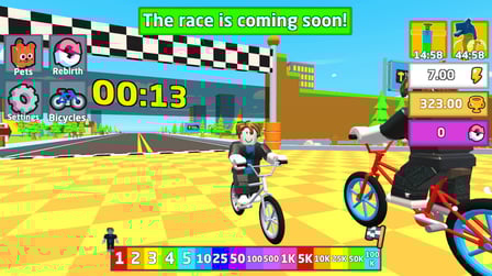 Bike Training! - Screenshot 1