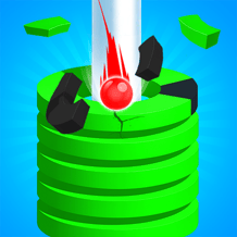 Drop Stack Ball Game