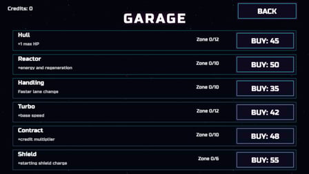 Neon Route: Grid Runner - Screenshot 2