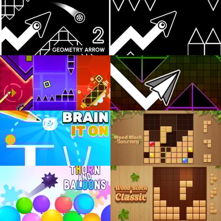 Geometry Games