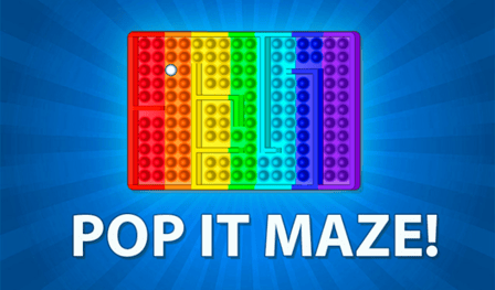 Pop It Maze!