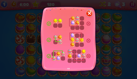 Mahjong Sweet Connection Easter - Screenshot 2