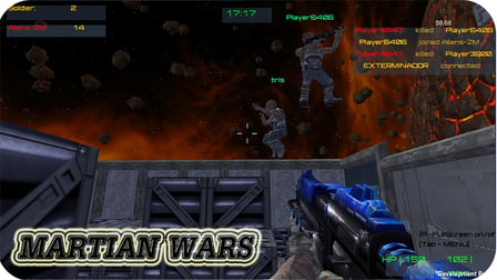 Martian Alien Combat Multiplayer