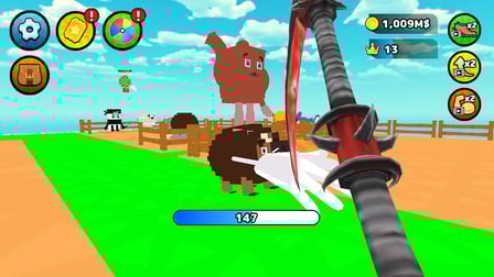 Brainrot +1 to Jump Power 3D - Screenshot 3