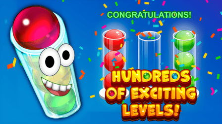 Ball Sort Puzzle - Screenshot 6