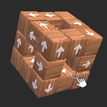 Unblock the Cube: Puzzle