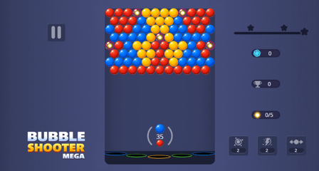 Bubble Shooter Mega - Screenshot 1