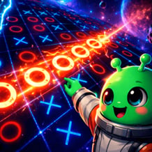Galactic Tic-Tac-Toe
