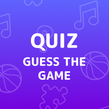 Guess The Game Quiz