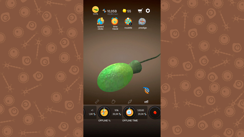 Human Evolution - Idle cover