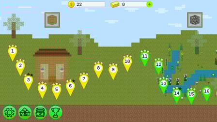 Block Match-3: Village 3D - Screenshot 5