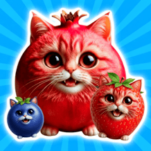Brainrot Merge: Fruit Cats!