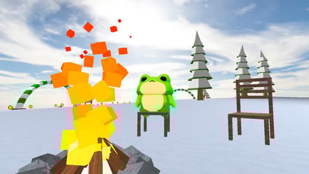 Snow Sledding - Screenshot 2