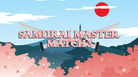 Samurai Master Match 3