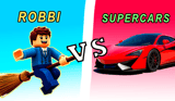 Robbie on broom vs supercars