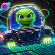 Cosmo Racer!