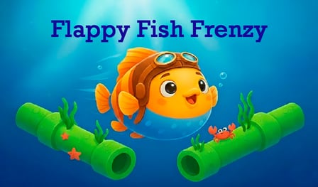 Flappy Fish Frenzy