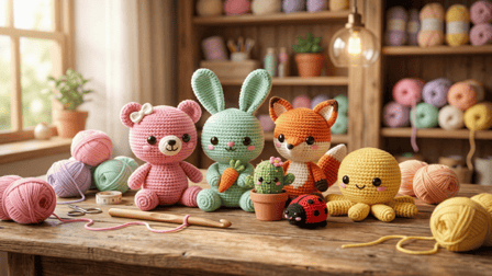 Amigurumi: Cozy Stitches