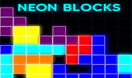 Neon Blocks