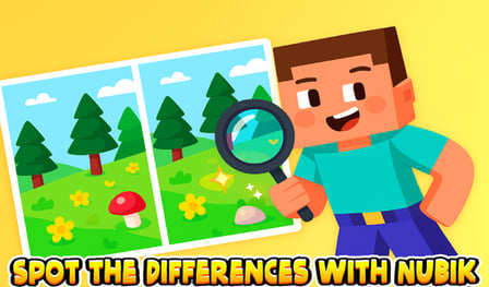 Spot the Differences with Nubik