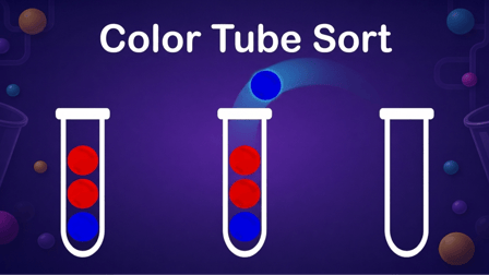 Color Tube Sort